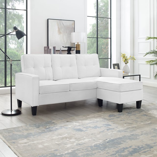 3-Seater Reversible L-Shaped Sectional Sofa Lounger – Modern Compact Couch BT1709