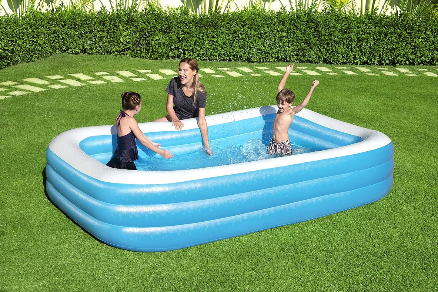 Bestway Family Inflatable Pool – Large Paddling Pool for Outdoor Fun - 56462