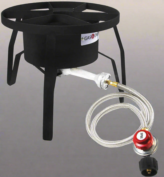 HEAVY-DUTY PROPANE GAS BURNERS – High-BTU Outdoor Cookers for Camping, Tailgating & Patio Use