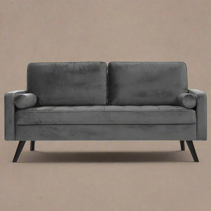 New 69.7" Modern Velvet Sofa – Upholstered Living Room Couch with Tufted Back | Model BT2555