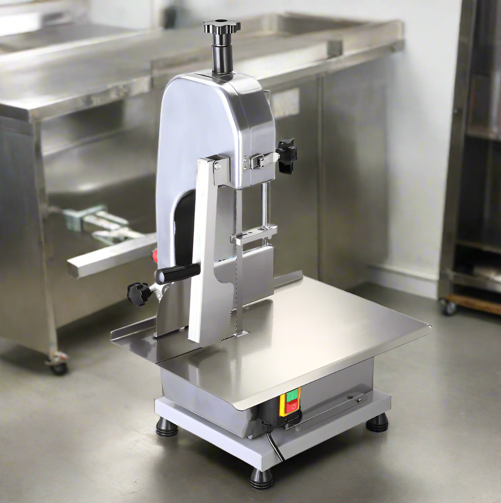 New Automatic Commercial Bone Sawing Machine – Frozen Meat Cutting Machine 110V 2250410