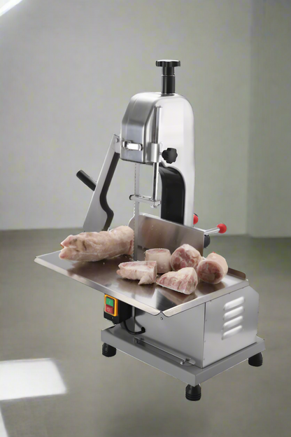New Automatic Commercial Bone Sawing Machine – Frozen Meat Cutting Machine 110V 2250410