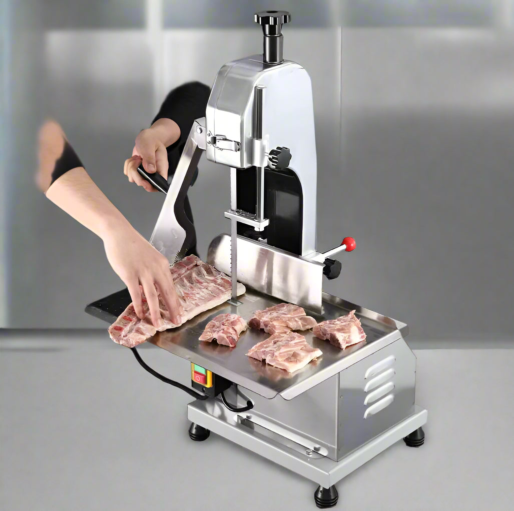 New Automatic Commercial Bone Sawing Machine – Frozen Meat Cutting Machine 110V 2250410