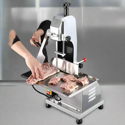 New Automatic Commercial Bone Sawing Machine – Frozen Meat Cutting Machine 110V 2250410
