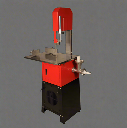 Pro Series 10” Meat Band Saw & Grinder – Commercial 2-in-1 Butcher Machine
