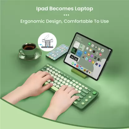 Wireless Multi-device Keyboard For CPU, Mobile and Tablet
